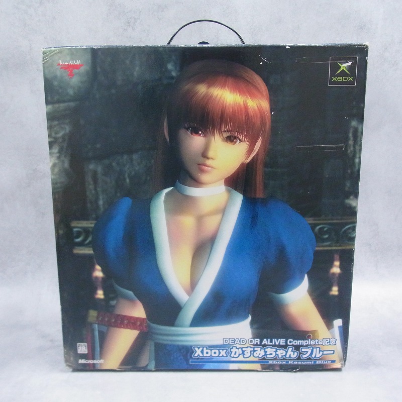 【中古ハード】 XBOX│DEAD OR ALIVE Complete記念 かすみちゃんブルー / 未使用