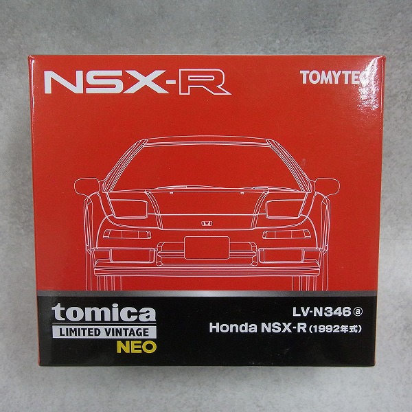 トミカ リミテッド ヴィンテージ ネオ ホンダ NSX-R(1992年式) LV-N346a