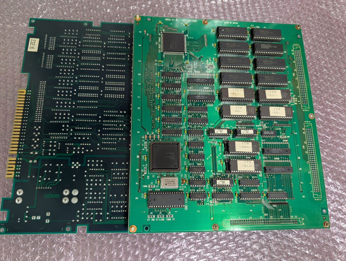 BEEP ゲームグッズ通販 / 【店頭併売品】（アーケード基板）アイレム