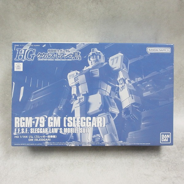 HG 1/144 ジム (スレッガー搭乗機)