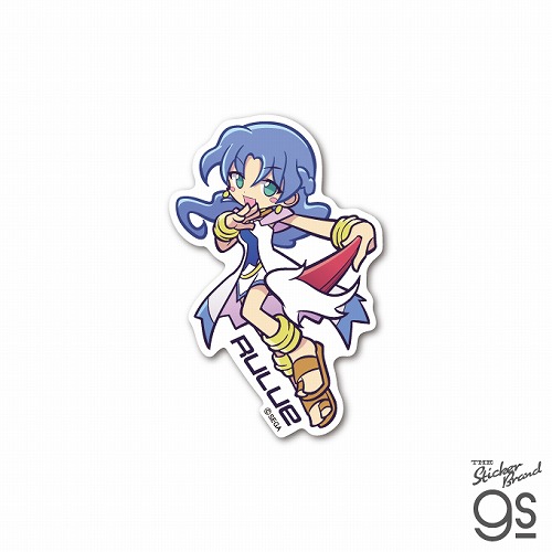 PUYO-005 ぷよぷよ ダイカットステッカー ルルー