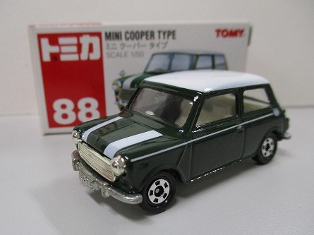 トミカ 88 ミニ クーパー タイプ ※ルーフに塗装ヒビあり