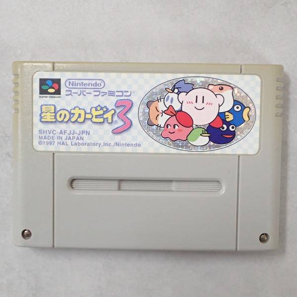 【中古ソフト】スーパーファミコン│星のカービィ3