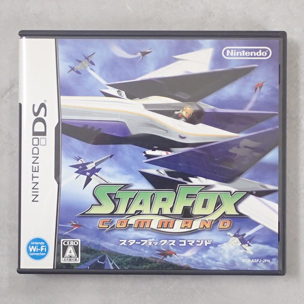 【中古ソフト】ニンテンドーDS│スターフォックス コマンド ケース付