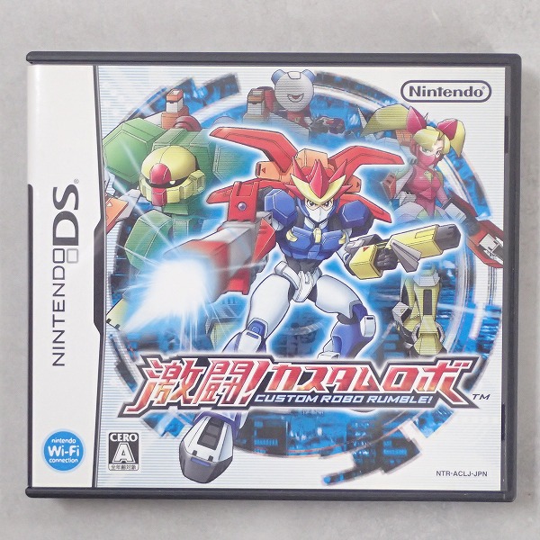【中古ソフト】ニンテンドーDSS│激闘！カスタムロボ ケース付