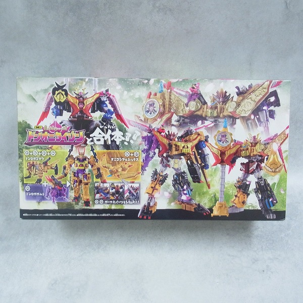 ミニプラ 暴太郎戦隊ドンブラザーズ 暴太郎合体シリーズ02 虎龍攻神 & オミコシフェニックス 【未開封】