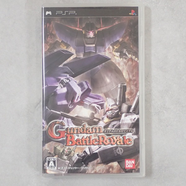 【中古ソフト】PSP│ガンダムバトルロワイヤル ケース付