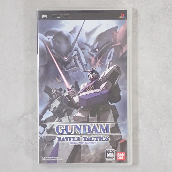 【中古ソフト】PSP│ガンダム バトル タクティクス ケース付