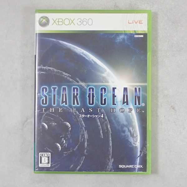 【中古ソフト】 XBOX360│スターオーシャン4 THE LAST HOPE ケース付