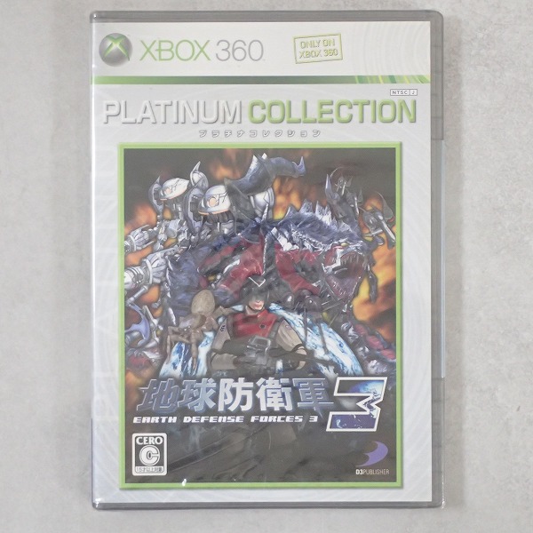 【中古ソフト】 XBOX360│地球防衛軍3 プラチナコレクション