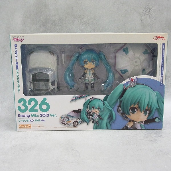 ねんどろいど 326 レーシングミク 2013 Ver.