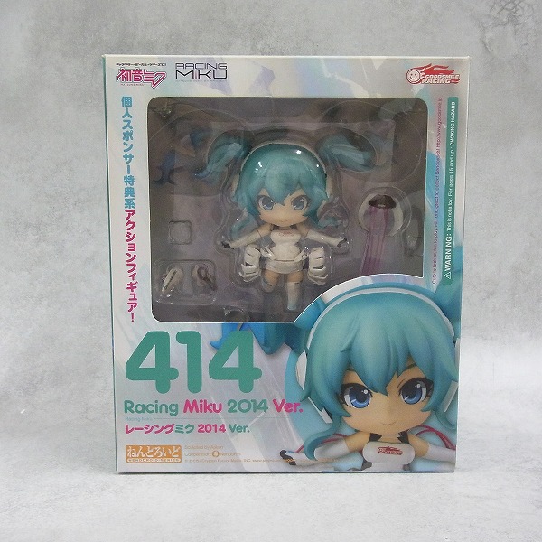ねんどろいど 414 レーシングミク 2014 Ver.