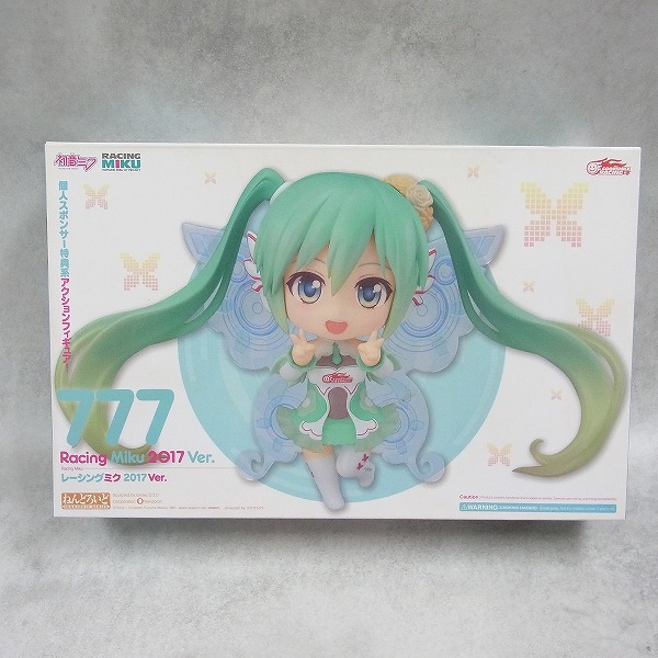ねんどろいど 777 レーシングミク 2017 Ver.