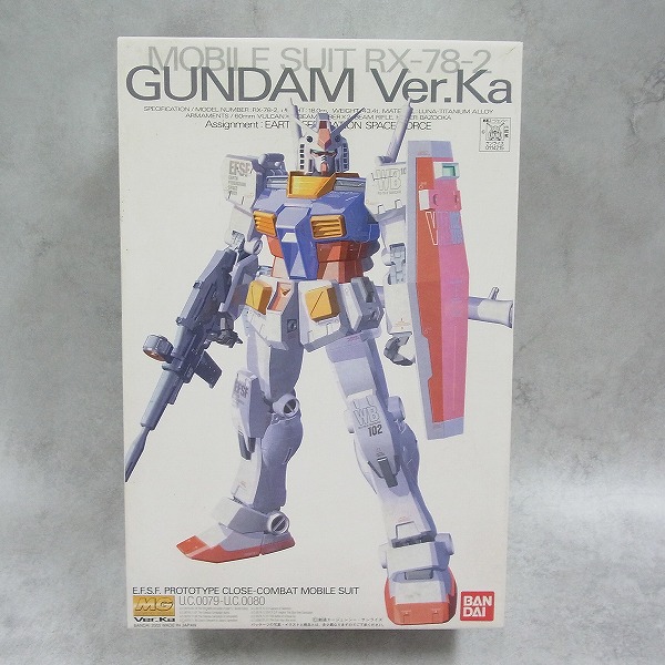 MG 1/100 RX-78-2 ガンダム Ver.Ka