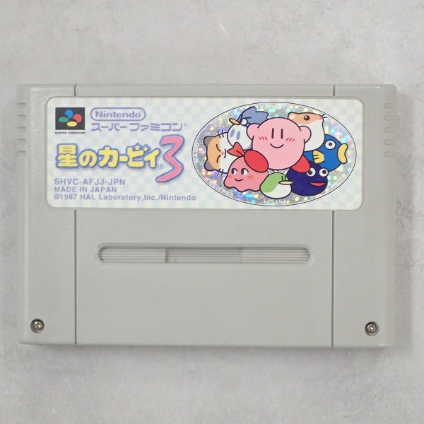 【中古ソフト】スーパーファミコン［ソケット化］│星のカービィ3