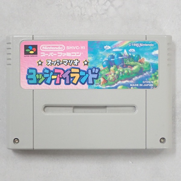 【中古ソフト】スーパーファミコン［ソケット化］│スーパーマリオ ヨッシーアイランド