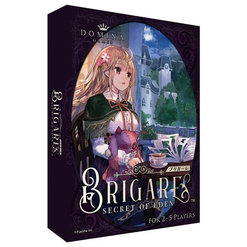 Brigare secret of eden / 株式会社風栄社(DOMINA GAMES)