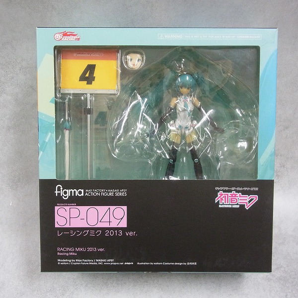 figma SP-049 レーシングミク 2013 ver.