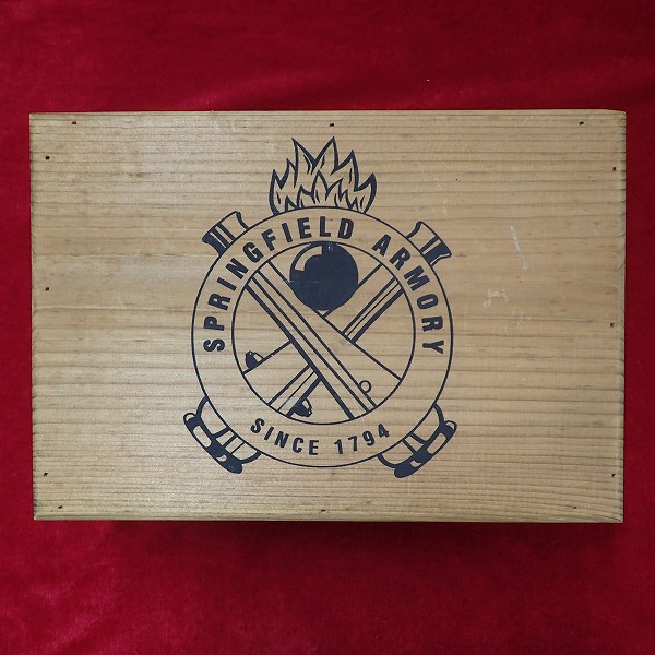 スプリングフィールド M1911A1 木箱 ガンケース