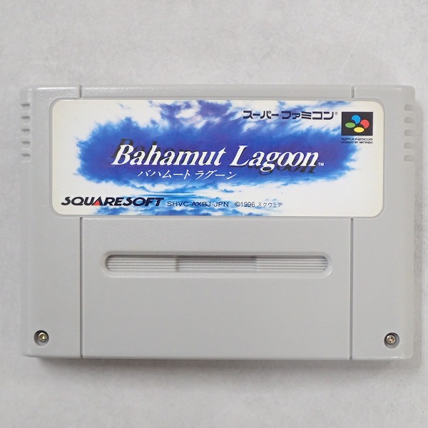 【中古ソフト】スーパーファミコン［ソケット化］│バハムートラグーン