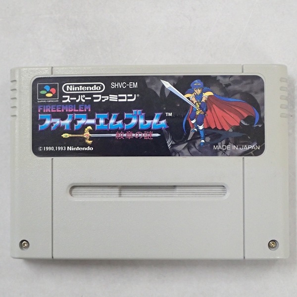 【中古ソフト】スーパーファミコン［ソケット化］│ファイアーエムブレム 紋章の謎