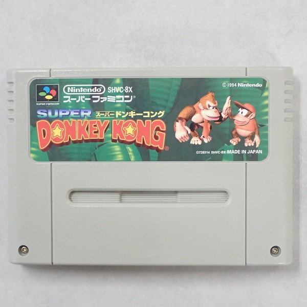 【中古ソフト】スーパーファミコン［ソケット化］│スーパードンキーコング