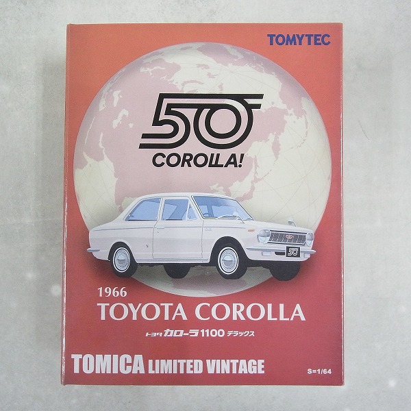 トミカ リミテッド ヴィンテージ トヨタ カローラ 1100 デラックス 1966