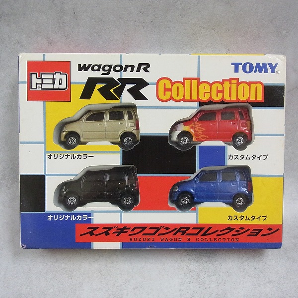 トミカ スズキ ワゴンRコレクション 【未開封】