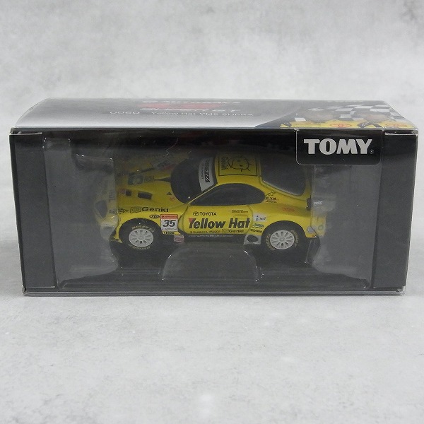 トミカ リミテッド オートバックスSUPER GT2005シリーズ 0060 Yellow Hat YMS SUPRA（スープラ）【未開封】