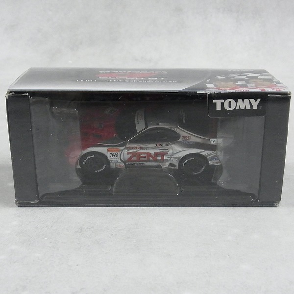 トミカ リミテッド オートバックスSUPER GT2005シリーズ 0061 ZENT CERUMO SUPRA（スープラ）【未開封】