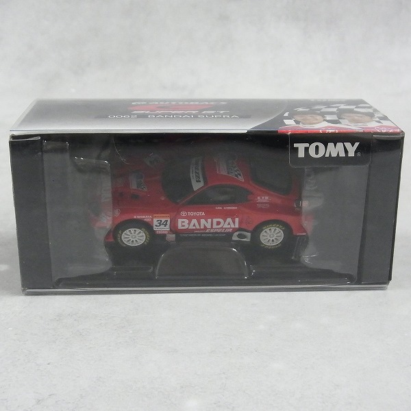 トミカ リミテッド オートバックスSUPER GT2005シリーズ 0062 BANDAI SUPRA（スープラ）【未開封】