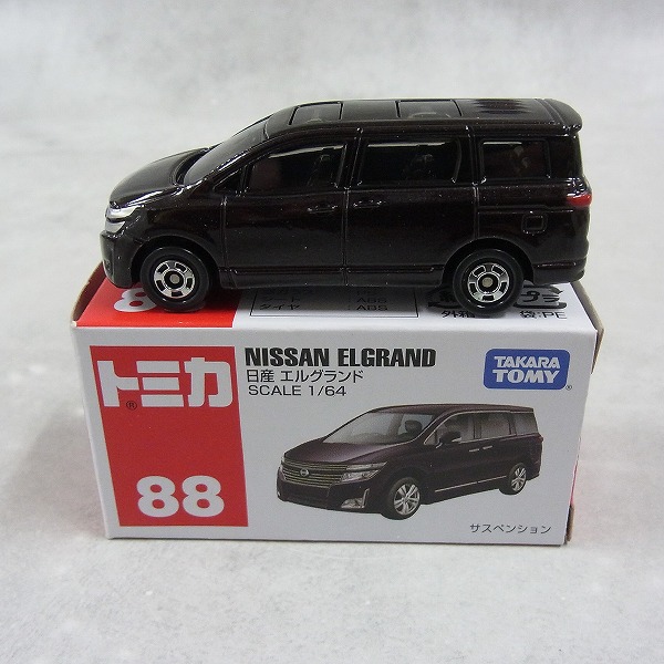 トミカ 88 日産 エルグランド