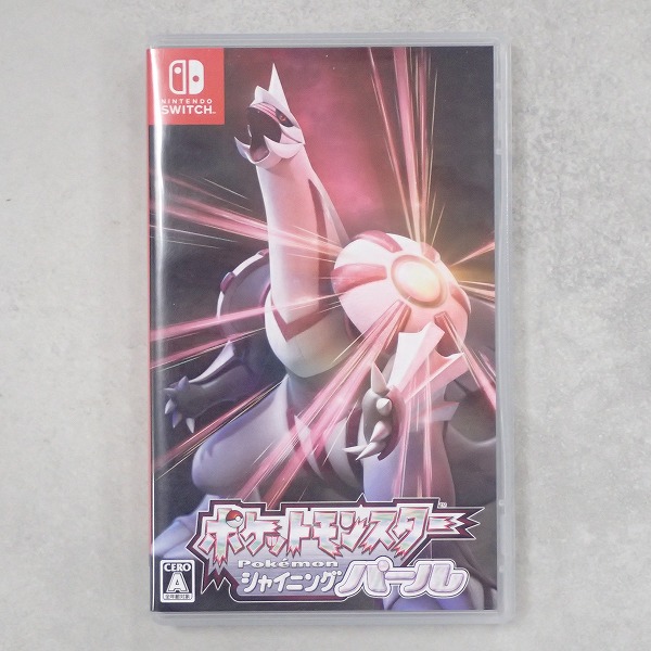 【中古ソフト】Switch |  ポケットモンスター シャイニングパール ケース付