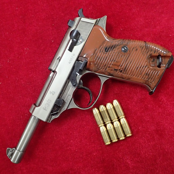 マルシン ワルサー P38 モデルガン
