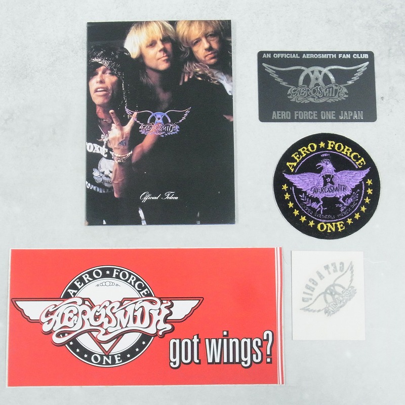 【中古グッズ】Aerosmith  ( エアロスミス ) │AERO FORCE ONE グッズ