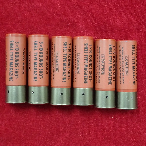 東京マルイ ショットシェル型30発マガジン ×6