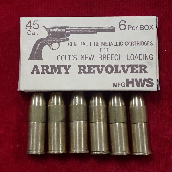 HWS SAA カートリッジ 6発