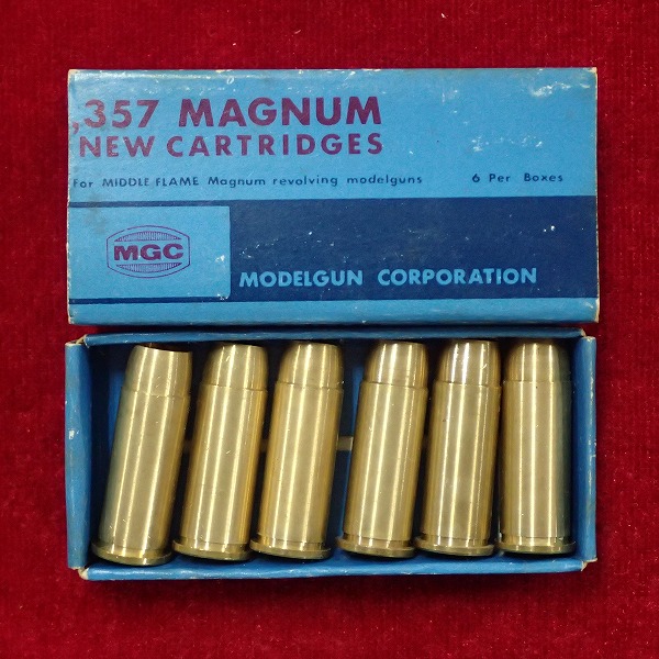 MGC 357マグナム カートリッジ