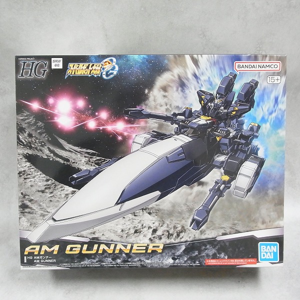 BEEP ゲームグッズ通販 / HG スーパーロボット大戦OG AMガンナー