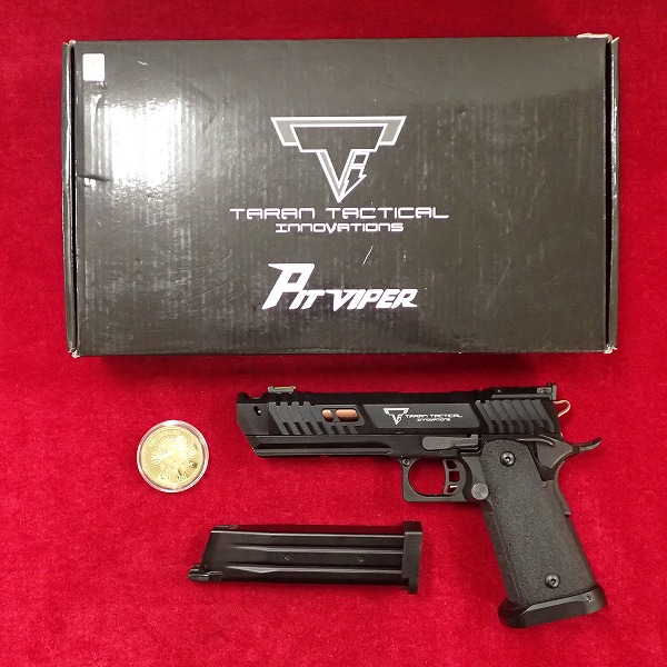 ARMY ARMAMENT TTI PIT VIPER ピットバイパー JW ガスブローバック