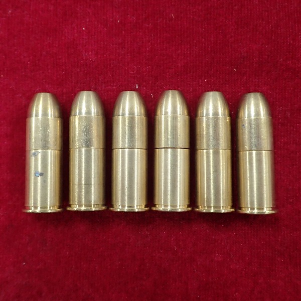 コルト 45口径 カートリッジ 6発 モデルガン
