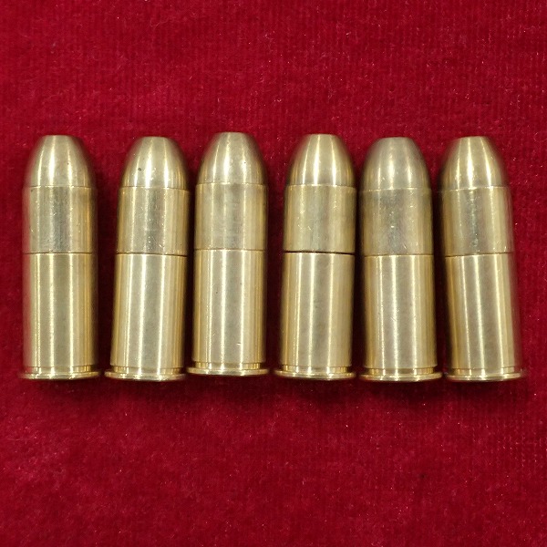 コルト 45口径 カートリッジ 6発 モデルガン