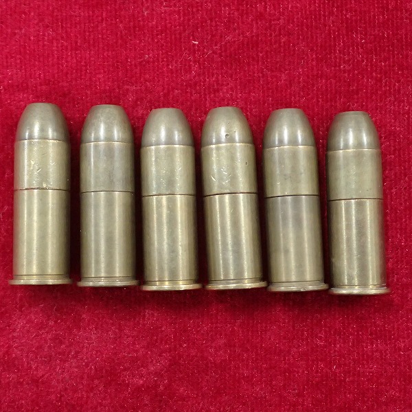 コルト 45口径 カートリッジ 6発 モデルガン