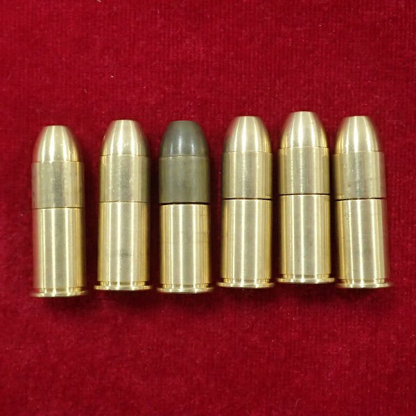 コルト 45口径 カートリッジ 6発 モデルガン