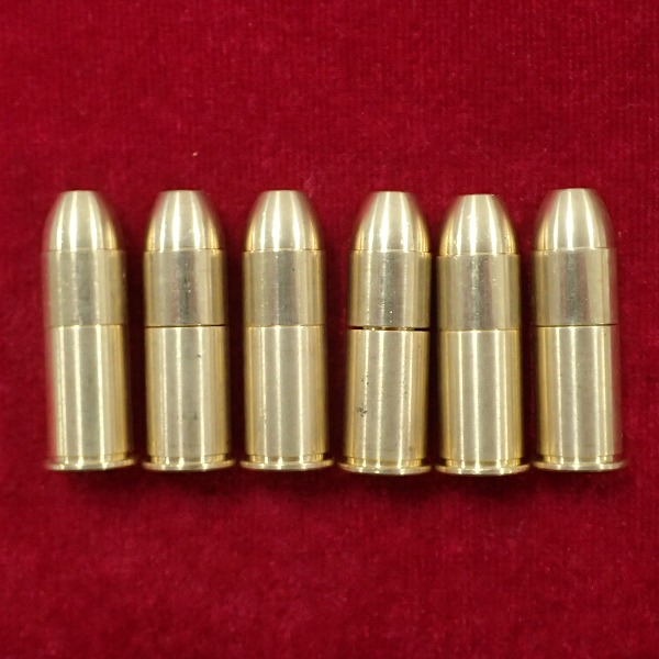 コルト 45口径 カートリッジ 6発 モデルガン