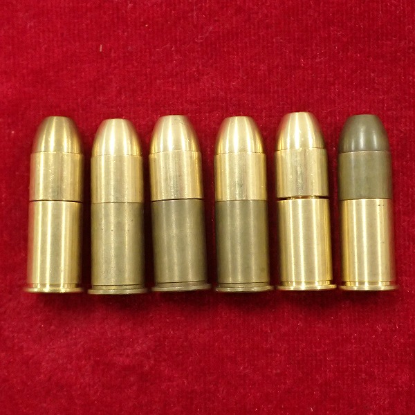 コルト 45口径 カートリッジ 6発 モデルガン