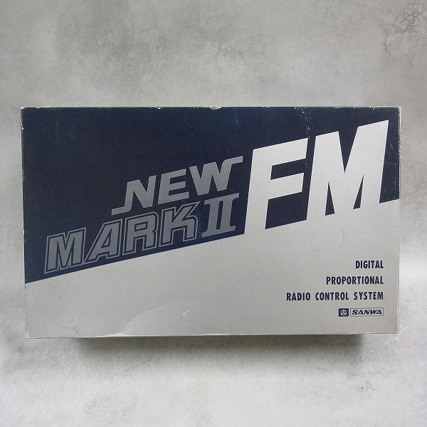 サンワ NEW MARKII FM 40.75MHｚ プロポセット