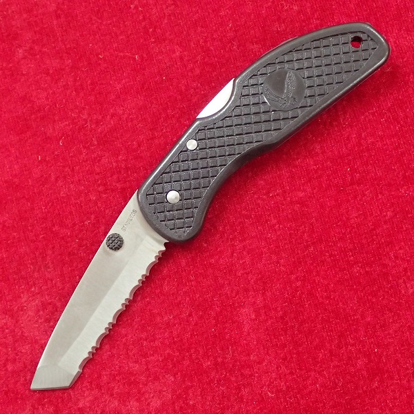 ステンレス製 フォールディングナイフ 鋸刃