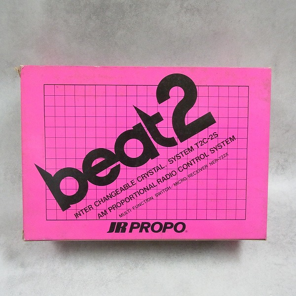 JR beat2 27.145MHｚ プロポセット