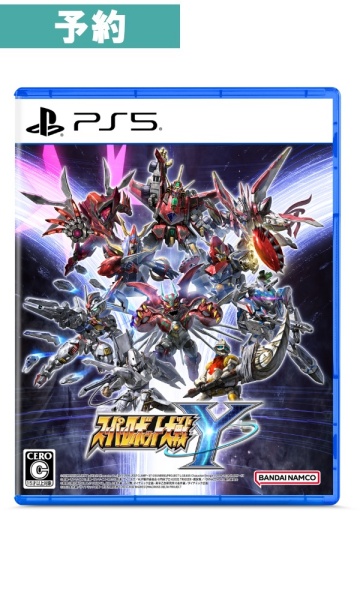 【予約商品】[Switch]スーパーロボット大戦Y
